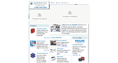Desktop Screenshot of ajentis.com